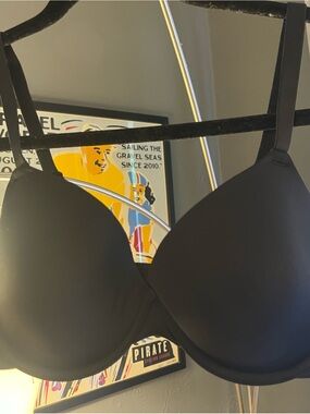 Auden Black Smooth T-Shirt Bra - Women Intimates